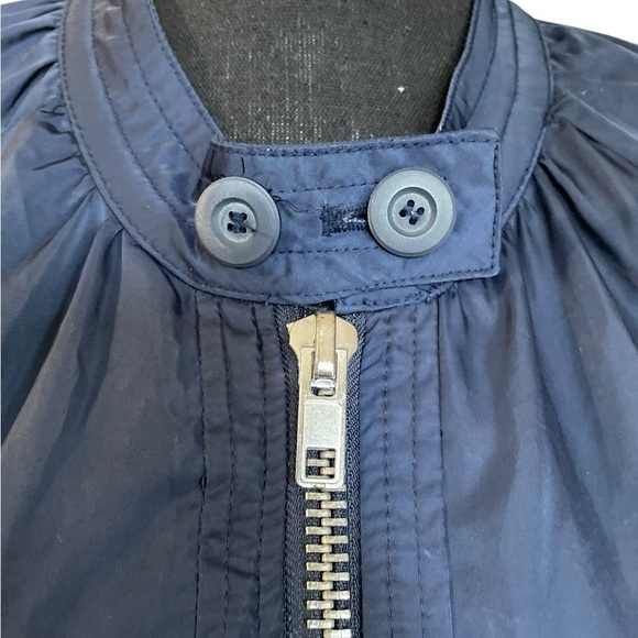 Free People Bomber Blue Jacket. Size:S - Picture 2 of 8